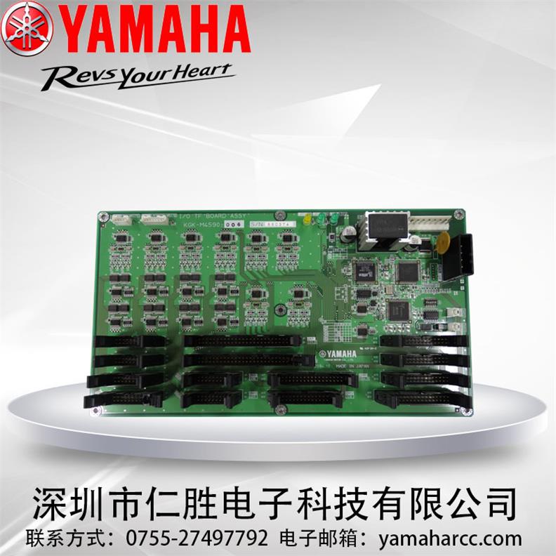 YAMAHA I /O TF BOARD ASSY KGK -M4590 -006
